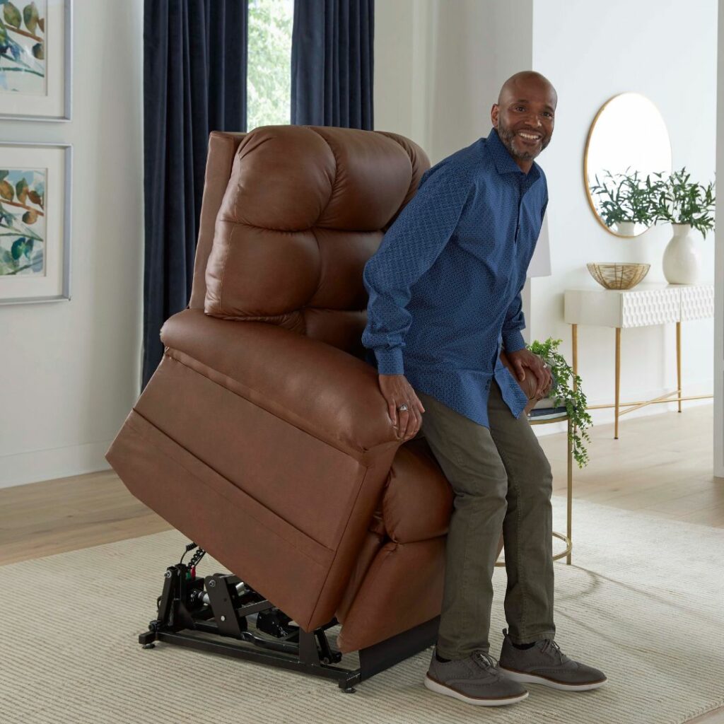 Golden Cloud Lift Chair