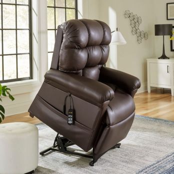 Golden Cloud Lift Chair