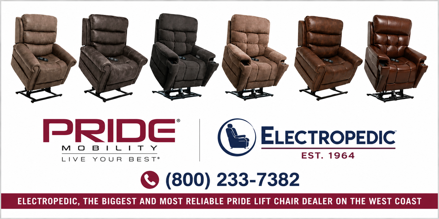 50% OFF Gently Used Lift Chairs