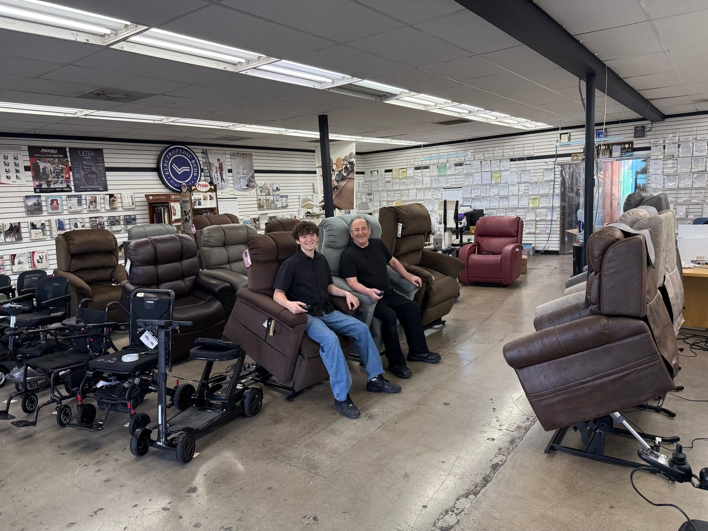 50% OFF Gently Used Lift Chairs